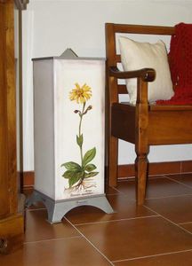 HRS600 in ceramica decorata a mano - Fireplaces & stoves by KarniaFire