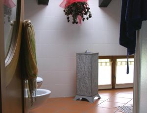 HRS600 in pietra ollare granigliata - Fireplaces & stoves by KarniaFire