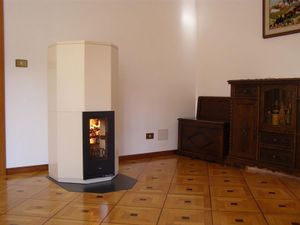 OTA2 in ceramica smaltata - Fireplaces & stoves by KarniaFire