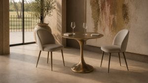 IVY K2007 - Round dining table - Table by KARPA