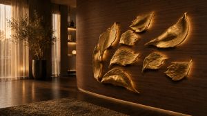 LEAFS KC 030-032 - LED wall lamp _ KARPA