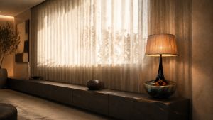 ÓNIX KC 042 - Fiberglass table lamp - Table lamp by KARPA