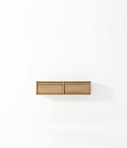 Aequilibris Hanging Cabinet with 2 Drawers - Cabinet by KARPENTER