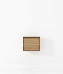 Aequilibris Hanging Cabinet with 2 Drawers - Cabinet by KARPENTER