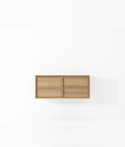 Aequilibris Hanging Cabinet with 4 Drawers - Cabinet by KARPENTER