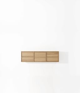 Aequilibris Hanging Cabinet with 6 Drawers - Cabinet by KARPENTER