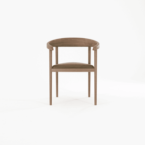 Armchair w Leather - Chair by KARPENTER