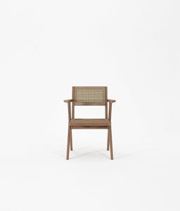 Armchair w Natural Rattan