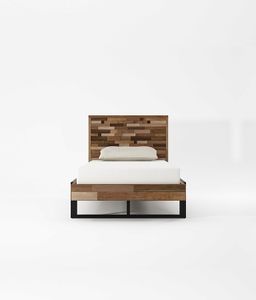 Carv'n in Black Single Size Bed - Bed frame by KARPENTER