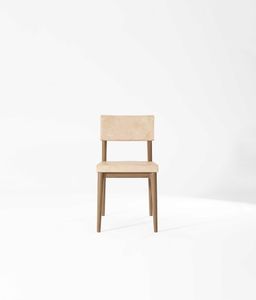 Chair w Leather - Chair by KARPENTER