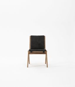 Chair w Leather - Chair by KARPENTER