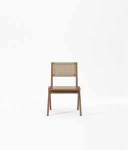 Chair w Natural Paper Cord - Chair by KARPENTER