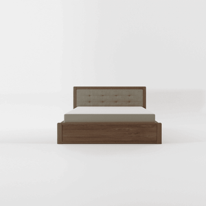 Circa17 Queen Size Bed Fabric Headboard - Bed frame by KARPENTER