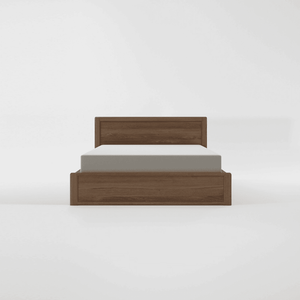 Circa17 Queen Size Bed Solid Headboard - Bed frame by KARPENTER