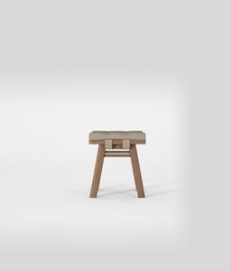 Circa17 Stool with Cushion - Stool by KARPENTER