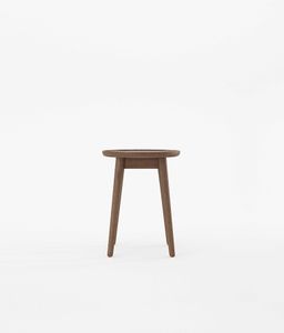 East Round Side Table - Side table by KARPENTER