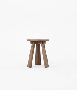 East Round Stool - Stool by KARPENTER