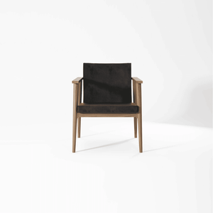 Easy Chair w Leather - Chair by KARPENTER