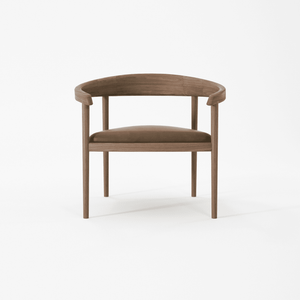 Easy Chair w Leather - Chair by KARPENTER