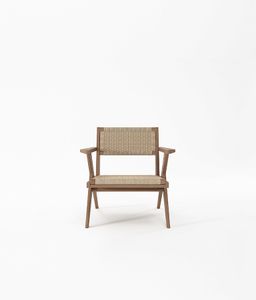 Easy Chair w Natural Paper Cord - Chair by KARPENTER