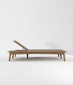 Grasshopper Outdoor Doubel Sunbed - Accessories by KARPENTER