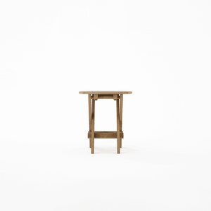 Idle Moose Folding Round Side Table - Side table by KARPENTER