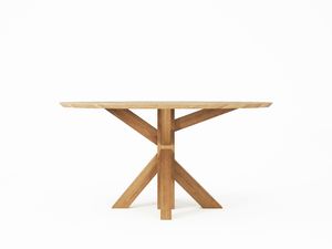 Ki Round Dining Table 150 - Table by KARPENTER