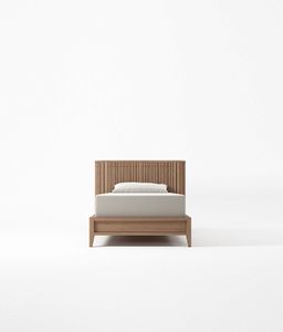 Koppar Single Size Bed - Bed frame by KARPENTER