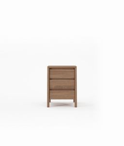 Side Table w 3 Drawers - Side table by KARPENTER
