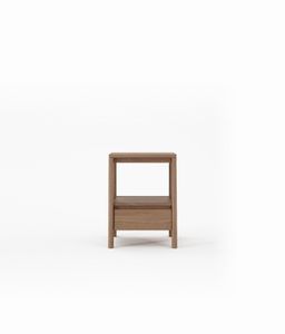 Side Table w Drawer - Side table by KARPENTER