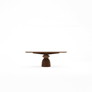 Staccato Rectangular Coffee Table Amber Cocoa - Coffee table by KARPENTER