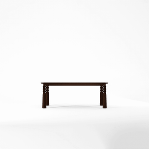 Staccato Rectangular Dining Table 200 Kuro Wenge - Table by KARPENTER