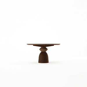Staccato Round Coffee Table Amber Cocoa - Coffee table by KARPENTER