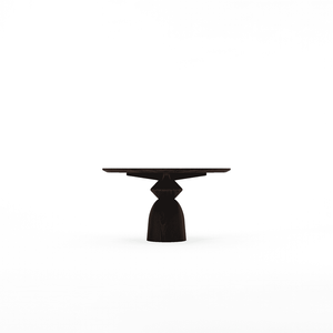 Staccato Round Coffee Table Kuro Wenge - Coffee table by KARPENTER