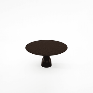 Staccato Round Dining Table 150 Kuro Wenge - Table by KARPENTER