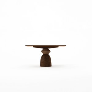 Staccato Square Coffee Table Amber Cocoa - Coffee table by KARPENTER
