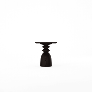 Staccato Square Side Table Kuro Wenge - Side table by KARPENTER