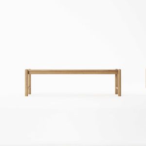 Taku Bench 160 - Bench by KARPENTER