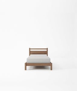 Taku Single Size Bed - Bed frame by KARPENTER