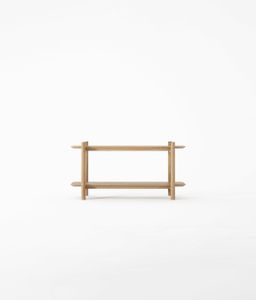 Tenon Horizontal Display Rack 120 - Cabinet by KARPENTER
