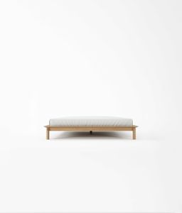 Tenon King Size Bed Without Headboard - Bed frame by KARPENTER