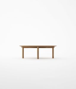 Tenon Oval Coffee Table 120 - Coffee table by KARPENTER