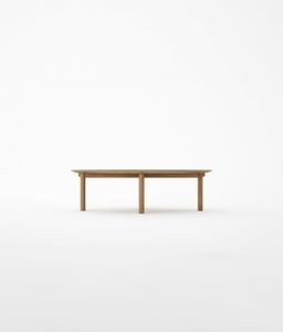 Tenon Oval Coffee Table 140 - Coffee table by KARPENTER