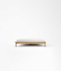Tenon Queen Size Bed Without Headboard - Bed frame by KARPENTER