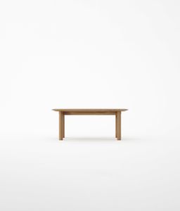 Tenon Rectangular Coffee Table 100 - Coffee table by KARPENTER