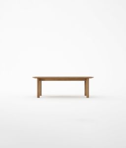 Tenon Rectangular Coffee Table 120 - Coffee table by KARPENTER