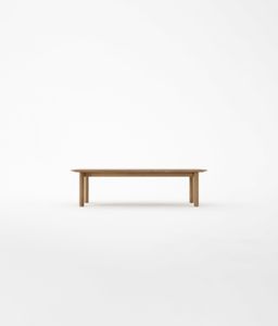 Tenon Rectangular Coffee Table 150 - Coffee table by KARPENTER