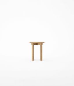 Tenon Round Stool - Stool by KARPENTER
