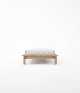 Tenon Single Size Bed Without Headboard - Bed frame by KARPENTER