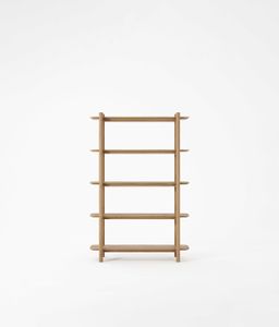 Tenon Vertical Display Rack 120 - Cabinet by KARPENTER